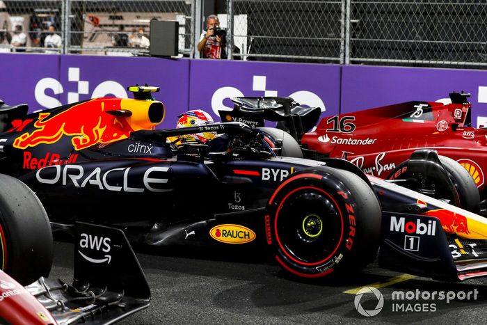 Ganador de la pole Sergio Pérez, Red Bull Racing