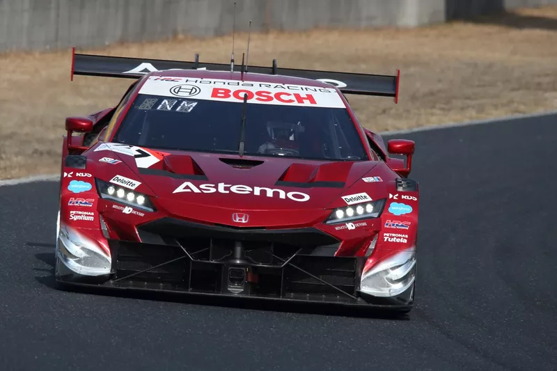 #17 Astemo NSX-GT
