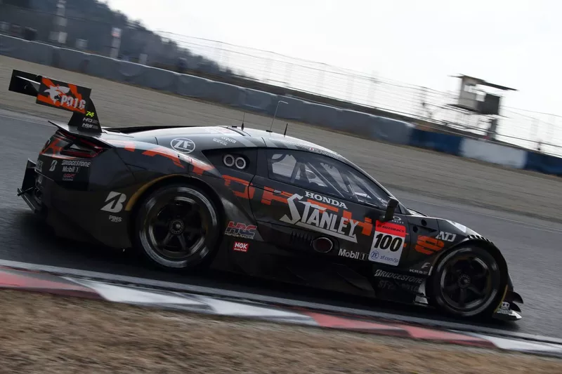 #100 STANLEY NSX-GT