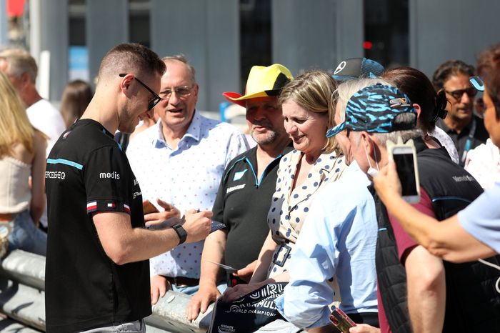 Stoffel Vandoorne, Mercedes-Benz EQ, EQ Silver Arrow 02