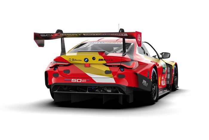 Sheldon van der Linde, Schubert Motorsport BMW M4 GT3