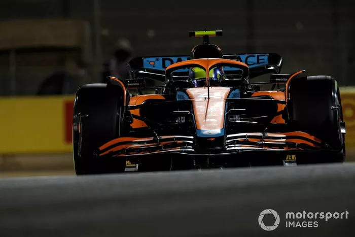 Lando Norris, McLaren MCL36
