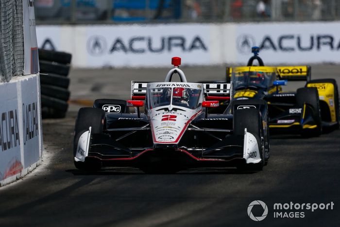 Josef Newgarden, Team Penske Chevrolet