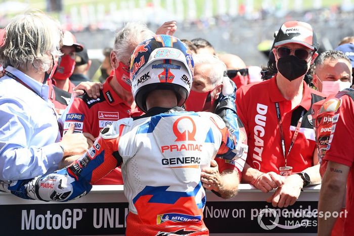 Ganador de la pole Jorge Martín, Pramac Racing