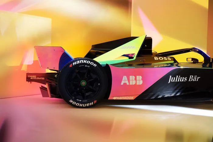 Nuevo coche Fórmula E Gen3 