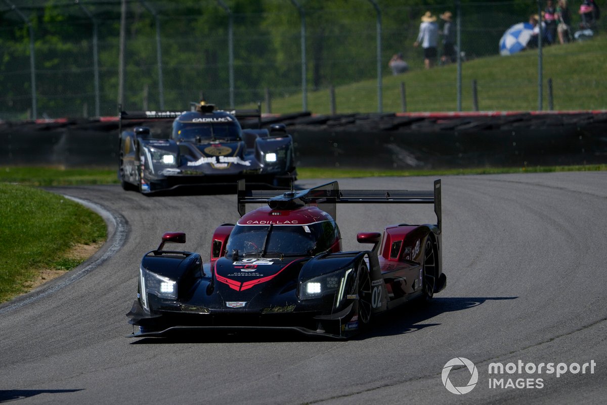 #02 Chip Ganassi Racing Cadillac DPi: Earl Bamber, Alex Lynn