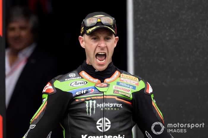 Jonathan Rea, Kawasaki Racing Team WSBK