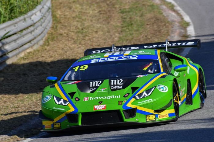 #19 VSR, Lamborghini Huracán GT3 Evo: Michele Beretta, Edoardo Liberati, Yuki Nemoto