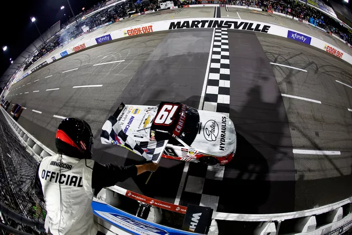 Daniel Hemric, McAnally-Hilgemann Racing