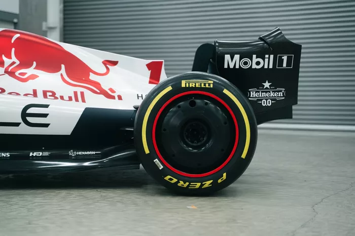 Red Bull Racing RB21, Japonya GP görünümü