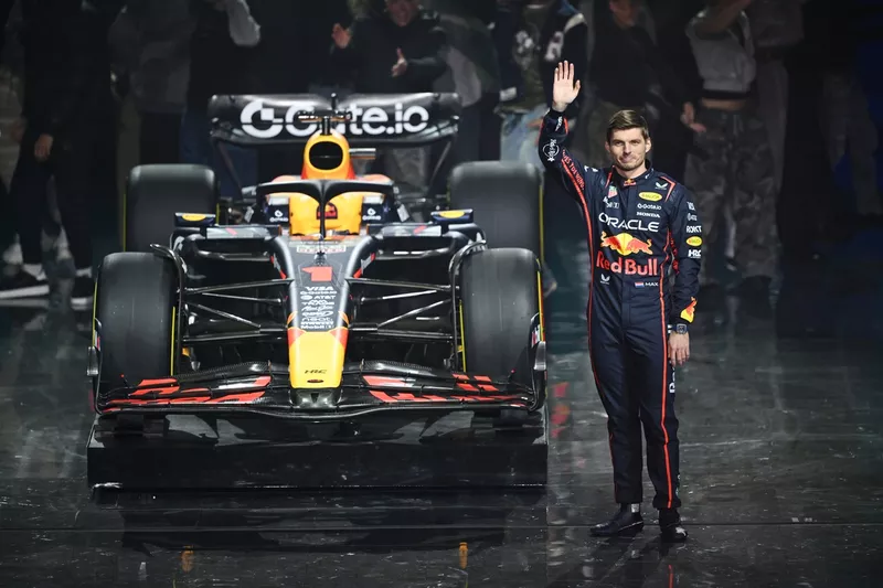Red Bull Racing RB21, Max Verstappen, Red Bull Racing