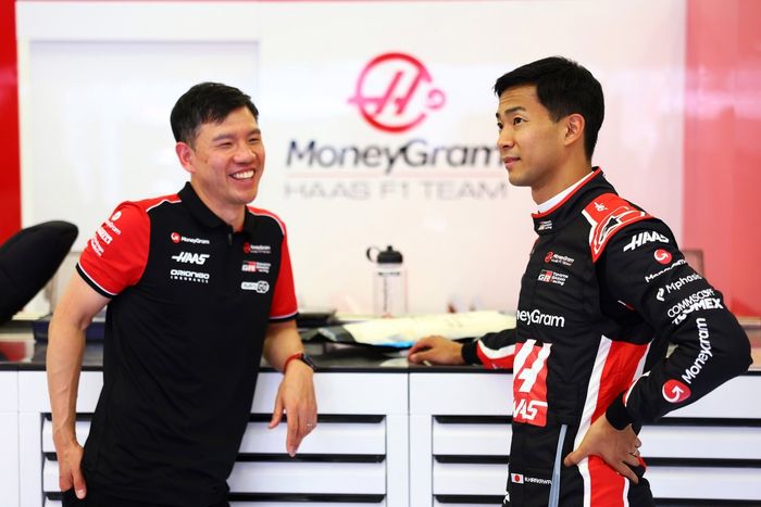 Ryo Hirakawa, piloto reserva de Haas