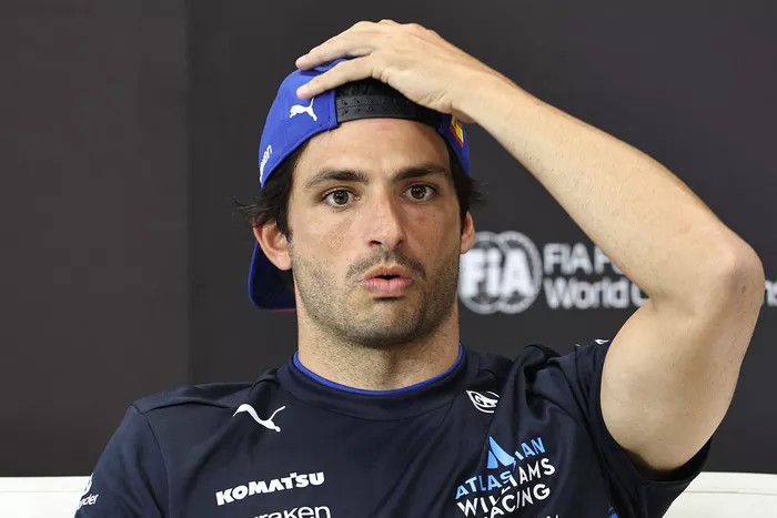 Carlos Sainz, Williams