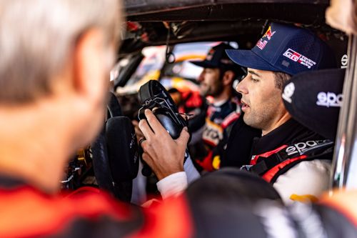 #203 Toyota Gazoo Racing Toyota: Lucas Moraes, Armand Monleon