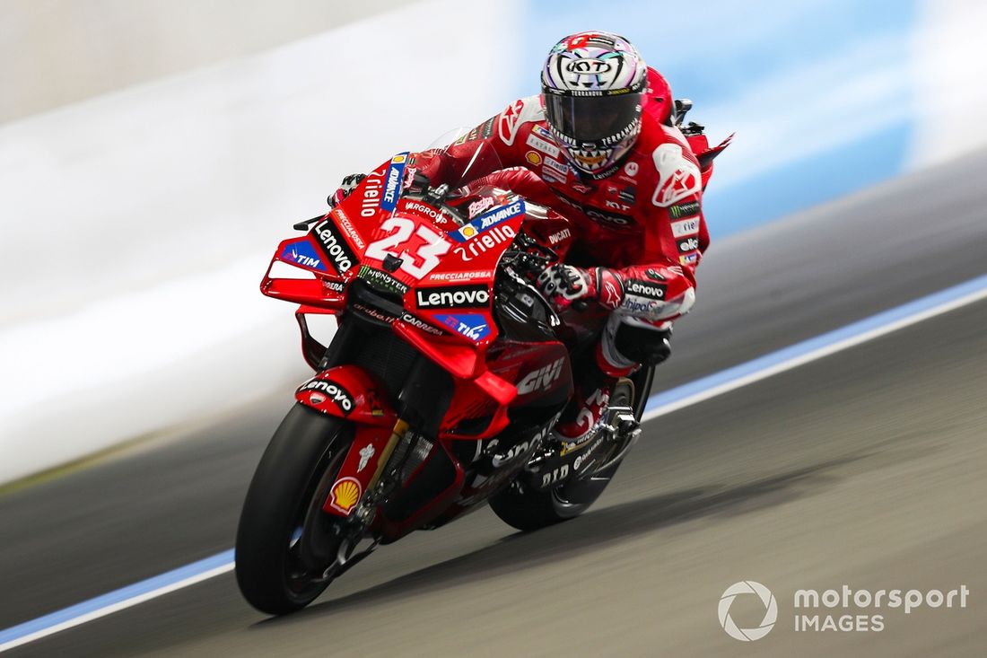 Enea Bastianini, zespół Ducati