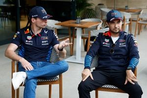 Max Verstappen, Red Bull Racing e Sergio Perez, Red Bull Racing 