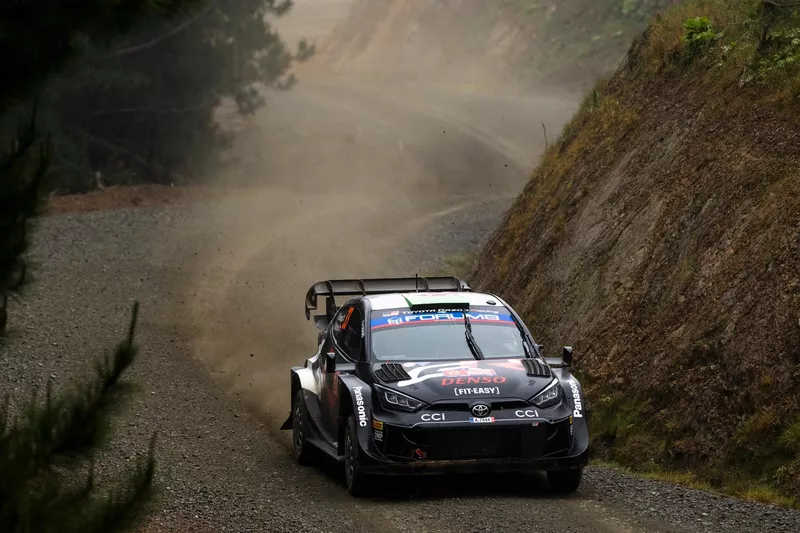 Elfyn Evans, Scott Martin, Toyota Gazoo Racing WRT Toyota GR Yaris Rally1