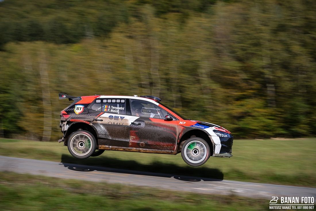 Testy przed Rajdem Śląska 2024