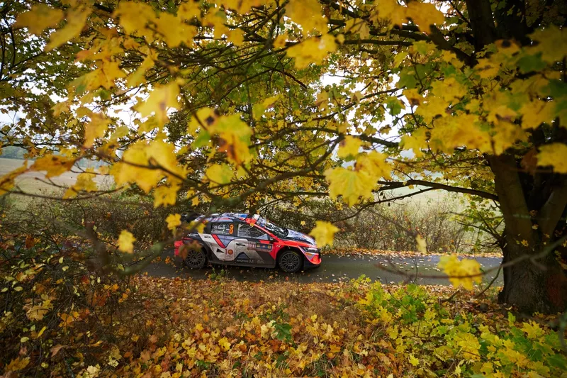 Ott Tänak, Martin Järveoja, Hyundai World Rally Team Hyundai i20 N Rally1