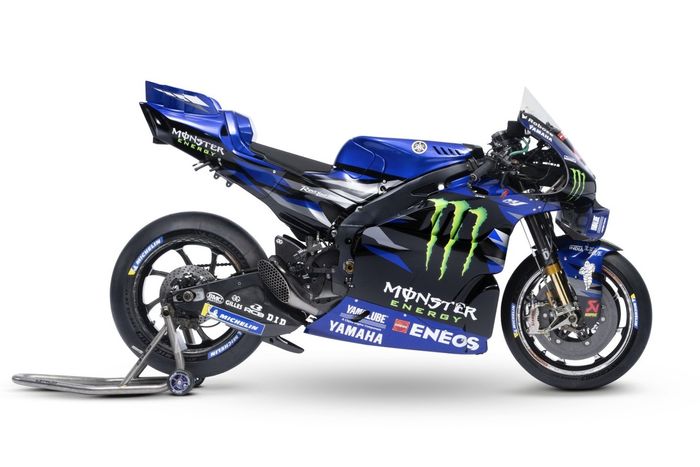 Distintivos del equipo Yamaha de MotoGP
