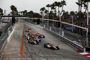 Inicio de la carrera