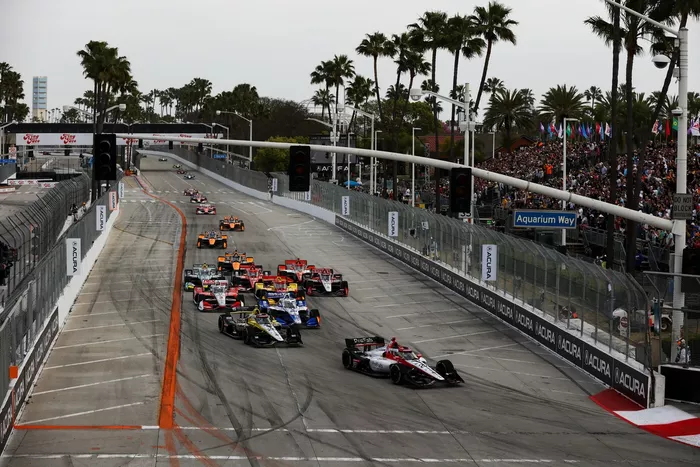 Race start
