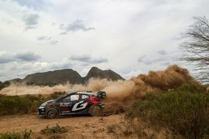 Elfyn Evans, Scott Martin, Toyota Gazoo Racing WRT Toyota GR Yaris Rally1