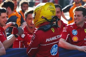 Lewis Hamilton, Ferrari