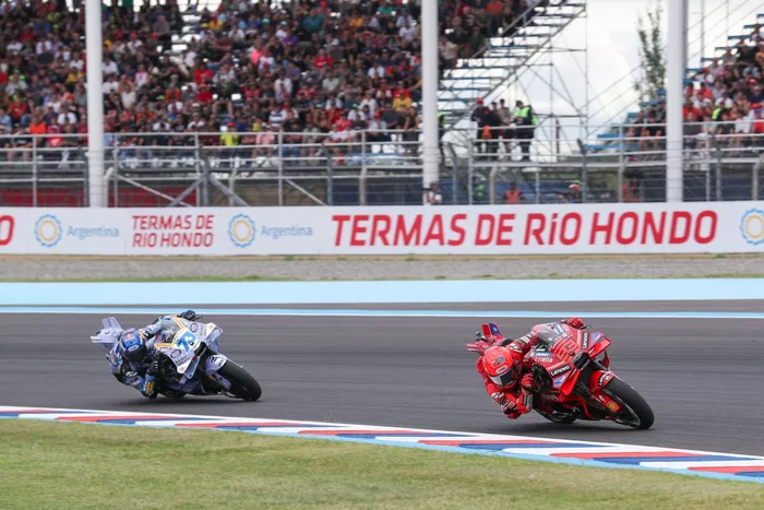 Marc Marquez, Ducati Team, Alex Marquez, Gresini Racing