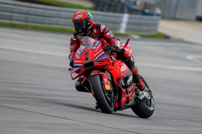 Francesco Bagnaia, équipe Ducati