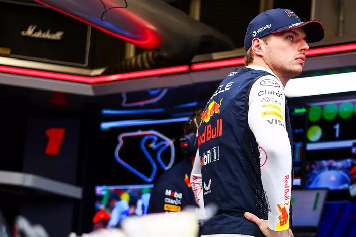 Max Verstappen, Red Bull Racing