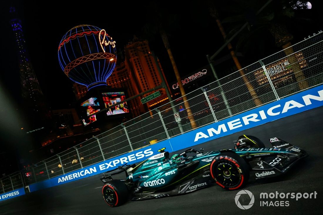 Fernando Alonso, Aston Martin AMR24