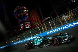 Fernando Alonso en Las Vegas - GP de Las Vegas 2024