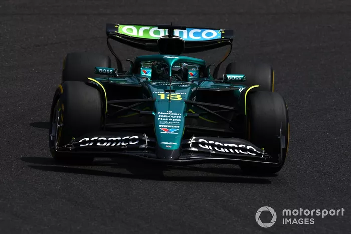 Lance Stroll, Aston Martin Racing