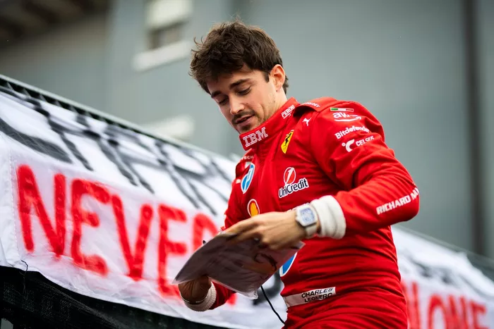 Charles Leclerc, Ferrari