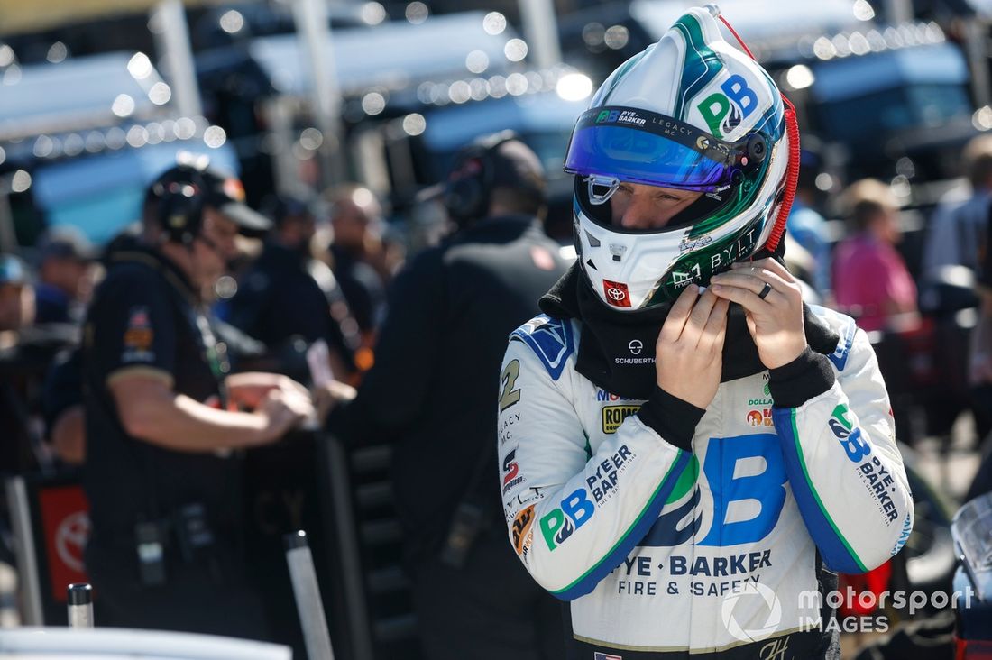 John Hunter Nemechek, LEGACY MOTOR CLUB, Pye Barker Fire 