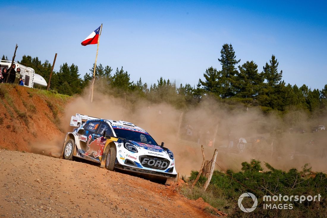 Adrien Fourmaux, Alexandre Coria, M-Sport Ford World Rally Team Ford Puma Rally1