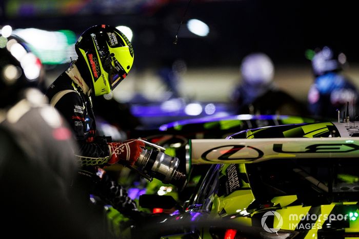 #14 Vasser Sullivan Racing Lexus RC F GT3: Ben Barnicoat, Aaron Telitz, Kyle Kirkwood, Townsend Bell