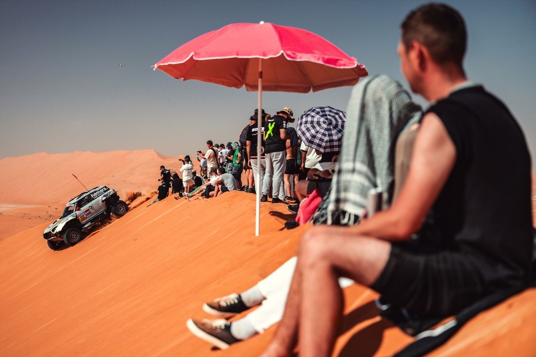 #222 X-Raid Mini JCW Equipo Mini: Guillaume De Mevius, Mathieu Baumel