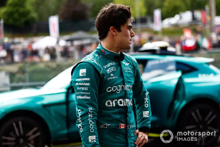 3. Lance Stroll (203 grandes premios)