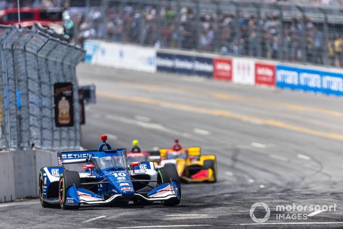 #10: Alex Palou, Chip Ganassi Racing Honda