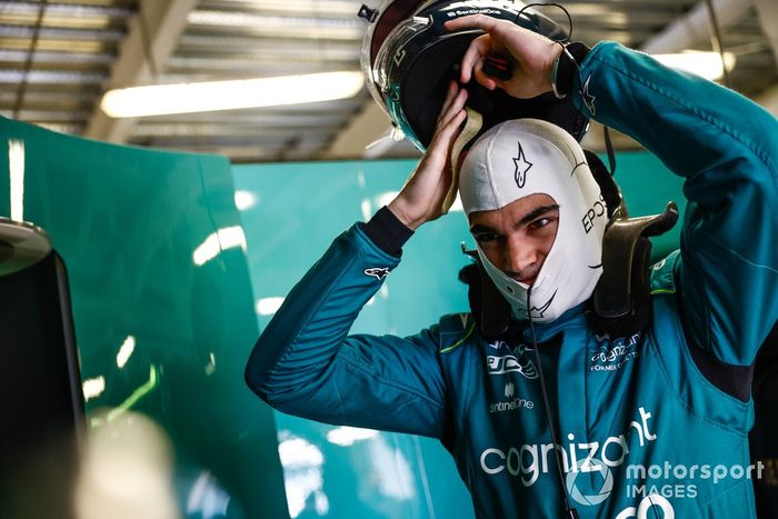 Lance Stroll, Equipo Aston Martin F1