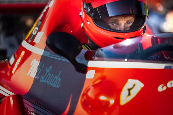 Mathias Lauda, Ferrari 312