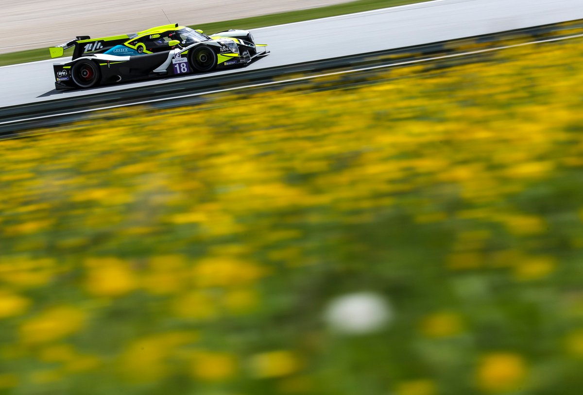 #18 1 AIM Villorba Corse Ligier JS P320 - Nissan: Alessandro Bressan, Andreas Laskaratos, Damiano Fioravanti