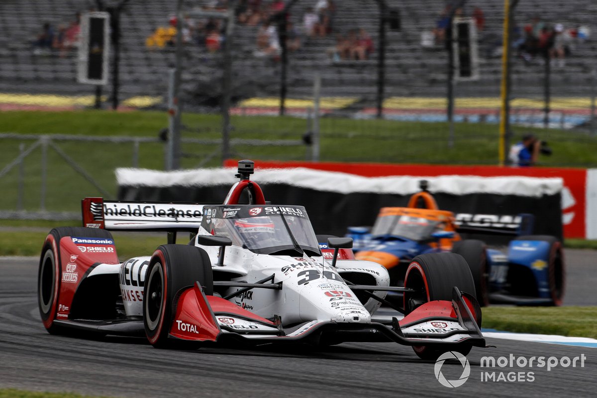 Takuma Sato, Rahal Letterman Lanigan Racing Honda
