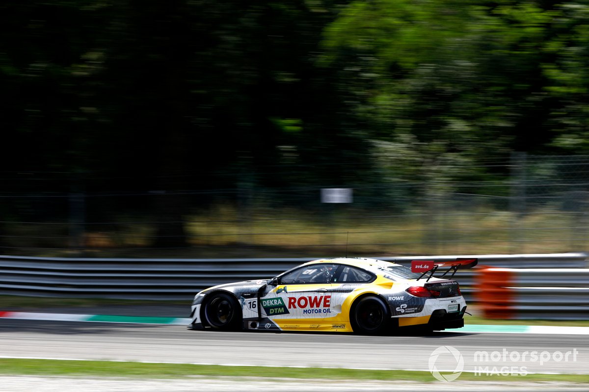 Timo Glock, ROWE Racing, BMW M6 GT3