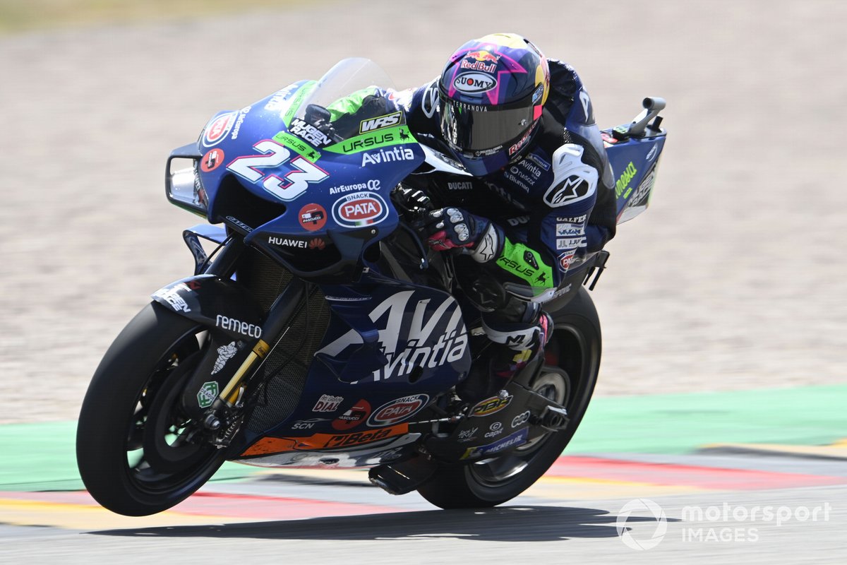 Enea Bastianini, Esponsorama Racing