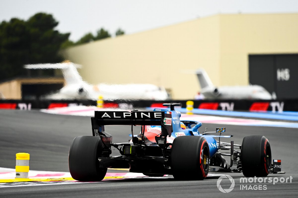 Fernando Alonso, Alpine A521