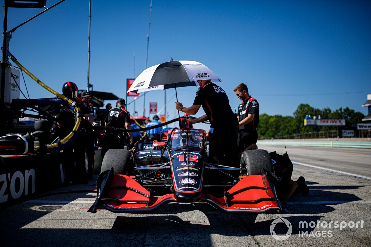 Will Power, Team Penske Chevrolet, miembros del equipo