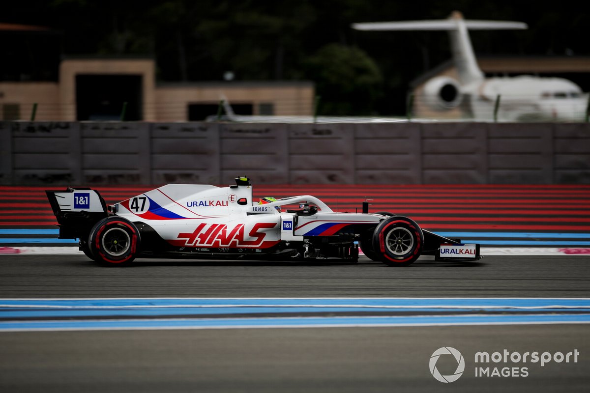 Mick Schumacher, Haas VF-21